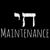 Chai High Maintenance Funny Hebrew Jewish Zip Tote Bag