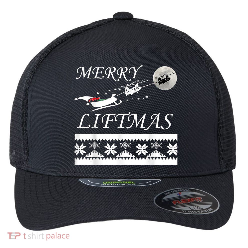 Chinook Helicopter Mechanic 15U MOS CH 47 Repairer & Pilot Flexfit Unipanel Trucker Cap
