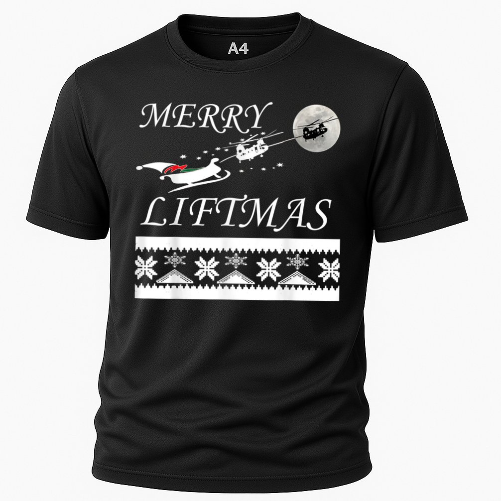 Chinook Helicopter Mechanic 15U MOS CH 47 Repairer & Pilot Cooling Performance Crew T-Shirt