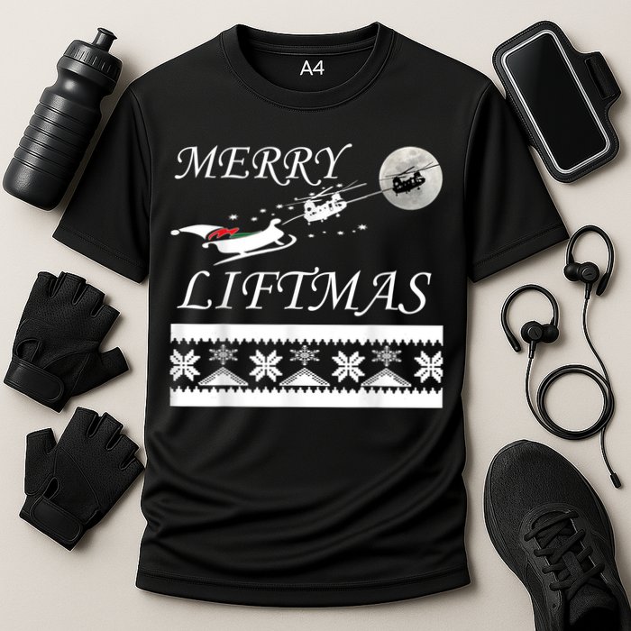 Chinook Helicopter Mechanic 15U MOS CH 47 Repairer & Pilot Cooling Performance Crew T-Shirt