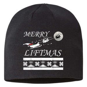 Chinook Helicopter Mechanic 15U MOS CH 47 Repairer & Pilot Sustainable Beanie