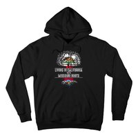 California Home Missouri Roots State Tree Flag Hoodie