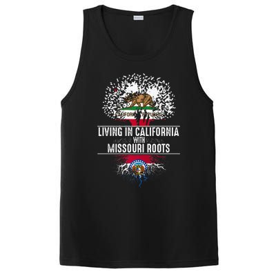 California Home Missouri Roots State Tree Flag PosiCharge Competitor Tank