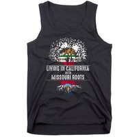 California Home Missouri Roots State Tree Flag Tank Top