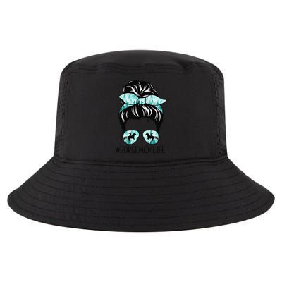 Classy Horse Mom Messy Bun Shades Horsing Mother's Day Cool Comfort Performance Bucket Hat