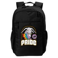 Can't Hide My Pride LGBT Goat Rainbow Flag Backpack