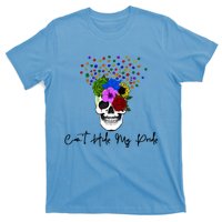 Cant Hide My Pride Skull Funny Lgbt Gift T-Shirt