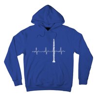 Clarinet Heartbeagift Meaningful Gift Best Funny Clarinet Player Gift Hoodie