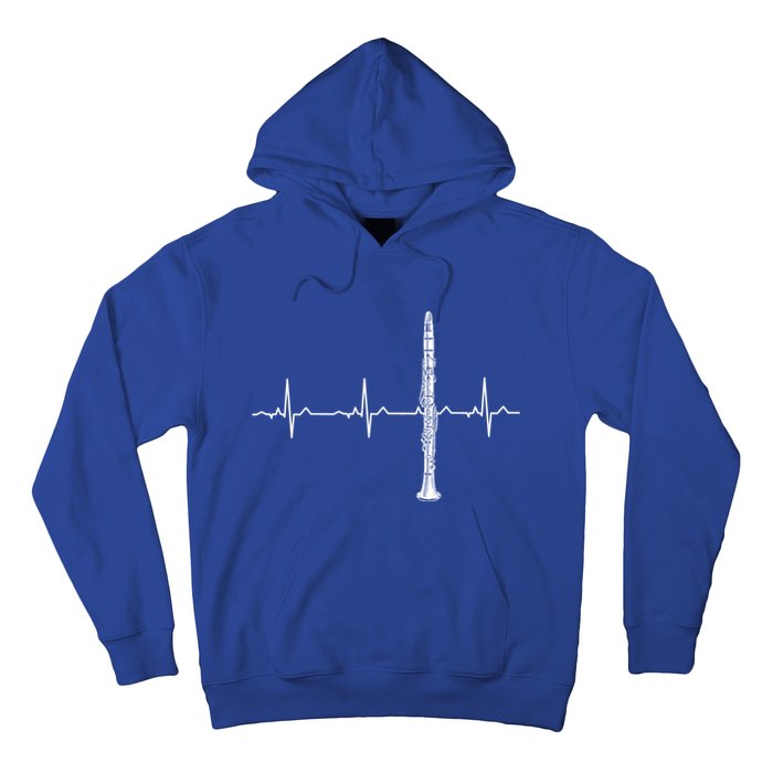 Clarinet Heartbeagift Meaningful Gift Best Funny Clarinet Player Gift Hoodie