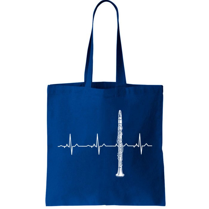 Clarinet Heartbeagift Meaningful Gift Best Funny Clarinet Player Gift Tote Bag