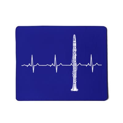 Clarinet Heartbeagift Meaningful Gift Best Funny Clarinet Player Gift Mousepad