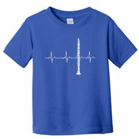 Clarinet Heartbeagift Meaningful Gift Best Funny Clarinet Player Gift Toddler T-Shirt