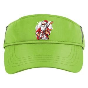 Christmas Heavy Metal Rock And Roll Electric Guitar Xmas Santa Gift Adult Drive Performance Visor