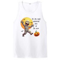 Cute Halloween Mummy Most Wonderful Time Of The Year PosiCharge Competitor Tank