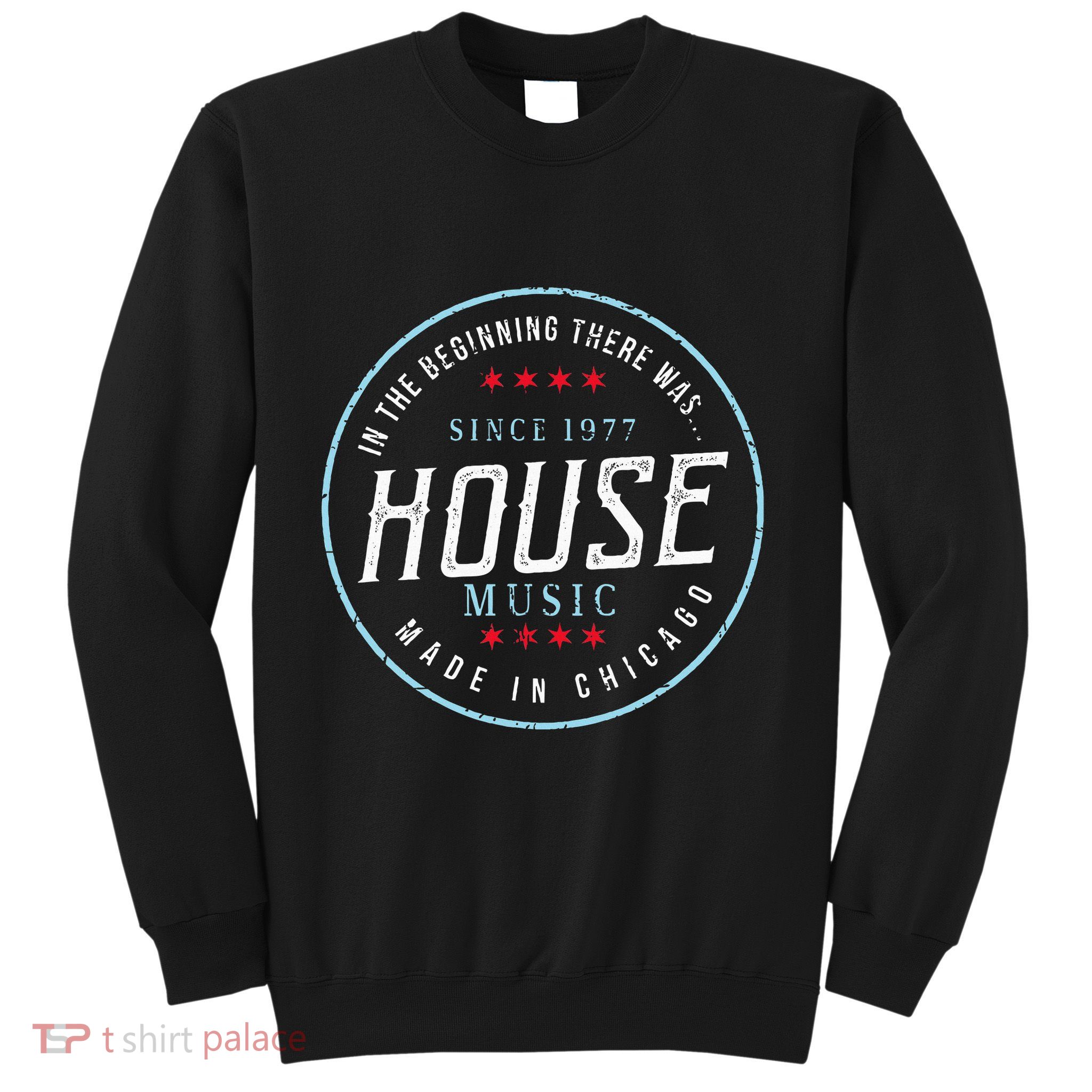 Chicago House Music Vintage Dj Edm Sweatshirt