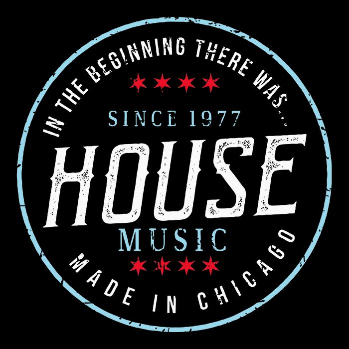 Chicago House Music Vintage Dj Edm Bucket Hat