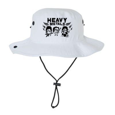 Chemistry Heavy Metals Geek Nerd Funny Chemist Legacy Cool Fit Booney Bucket Hat