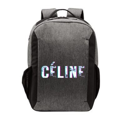 Céline Hello My Name Is Name Tag First Name Vector Backpack