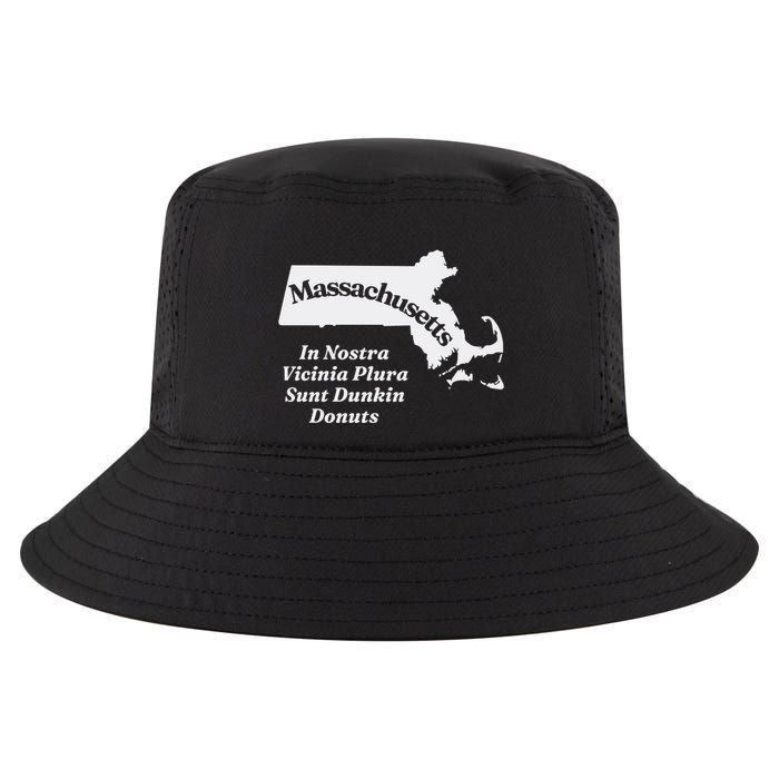 Click Hole Massachusetts In Nostra Vicinia Plura Sunt Dunkin Donuts Cool Comfort Performance Bucket Hat