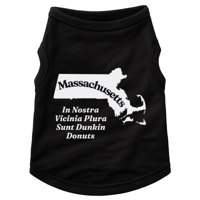 Click Hole Massachusetts In Nostra Vicinia Plura Sunt Dunkin Donuts Doggie Tank