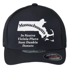 Click Hole Massachusetts In Nostra Vicinia Plura Sunt Dunkin Donuts Flexfit Unipanel Trucker Cap