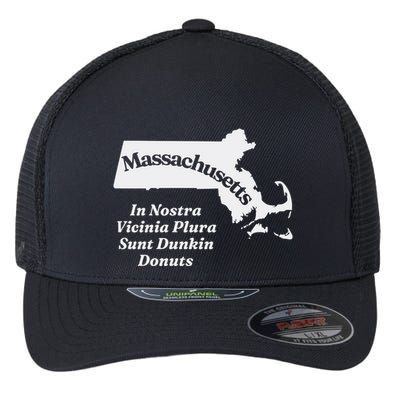 Click Hole Massachusetts In Nostra Vicinia Plura Sunt Dunkin Donuts Flexfit Unipanel Trucker Cap