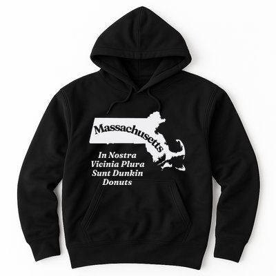 Click Hole Massachusetts In Nostra Vicinia Plura Sunt Dunkin Donuts Hoodie