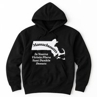 Click Hole Massachusetts In Nostra Vicinia Plura Sunt Dunkin Donuts Hoodie