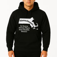 Click Hole Massachusetts In Nostra Vicinia Plura Sunt Dunkin Donuts Hoodie