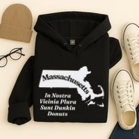 Click Hole Massachusetts In Nostra Vicinia Plura Sunt Dunkin Donuts Hoodie