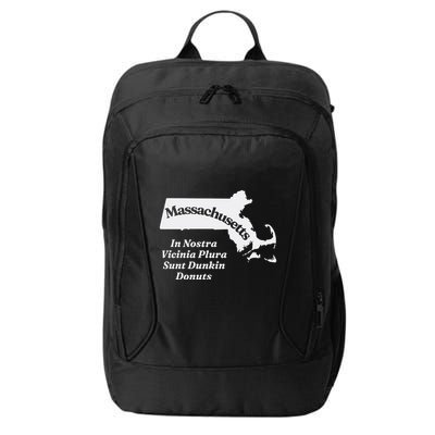 Click Hole Massachusetts In Nostra Vicinia Plura Sunt Dunkin Donuts City Backpack