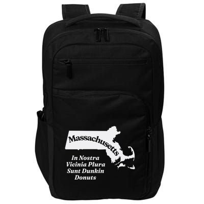 Click Hole Massachusetts In Nostra Vicinia Plura Sunt Dunkin Donuts Impact Tech Backpack
