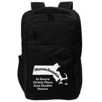 Click Hole Massachusetts In Nostra Vicinia Plura Sunt Dunkin Donuts Impact Tech Backpack