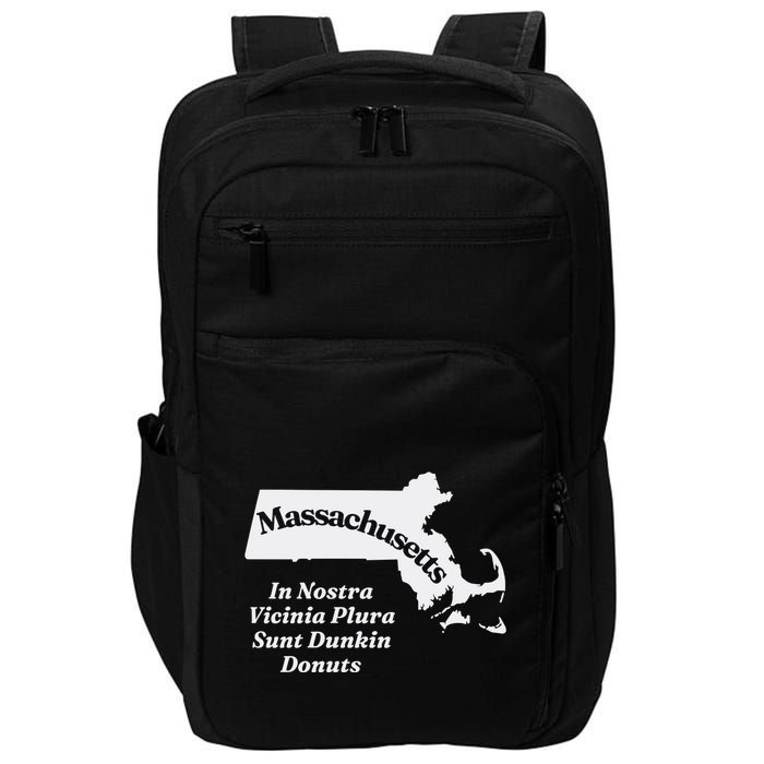 Click Hole Massachusetts In Nostra Vicinia Plura Sunt Dunkin Donuts Impact Tech Backpack