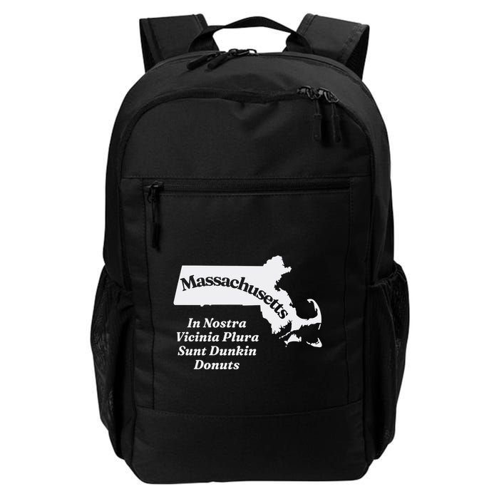 Click Hole Massachusetts In Nostra Vicinia Plura Sunt Dunkin Donuts Backpack