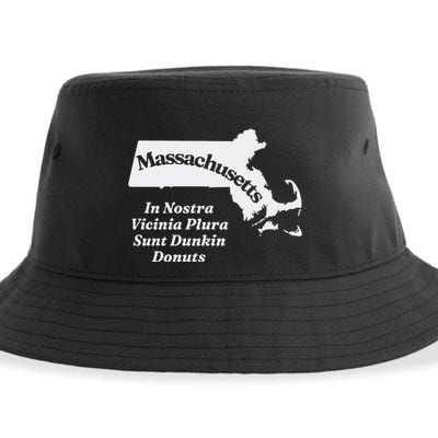 Click Hole Massachusetts In Nostra Vicinia Plura Sunt Dunkin Donuts Sustainable Bucket Hat
