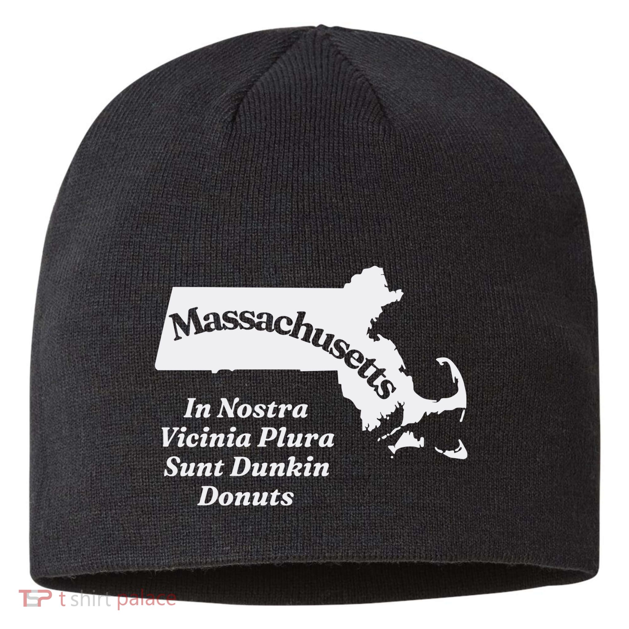 Click Hole Massachusetts In Nostra Vicinia Plura Sunt Dunkin Donuts Sustainable Beanie