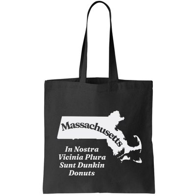 Click Hole Massachusetts In Nostra Vicinia Plura Sunt Dunkin Donuts Bag