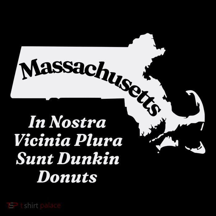Click Hole Massachusetts In Nostra Vicinia Plura Sunt Dunkin Donuts Bag