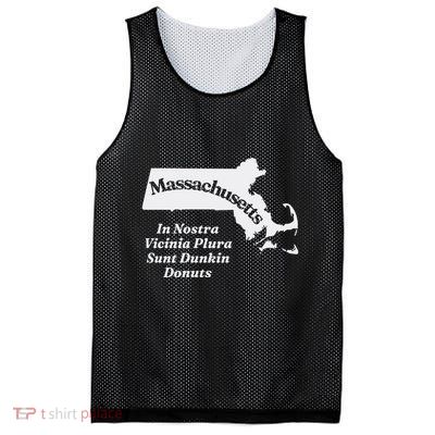 Click Hole Massachusetts In Nostra Vicinia Plura Sunt Dunkin Donuts Mesh Reversible Basketball Jersey Tank