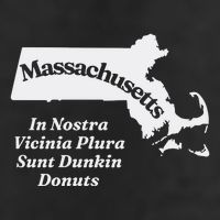 Click Hole Massachusetts In Nostra Vicinia Plura Sunt Dunkin Donuts Tumbler
