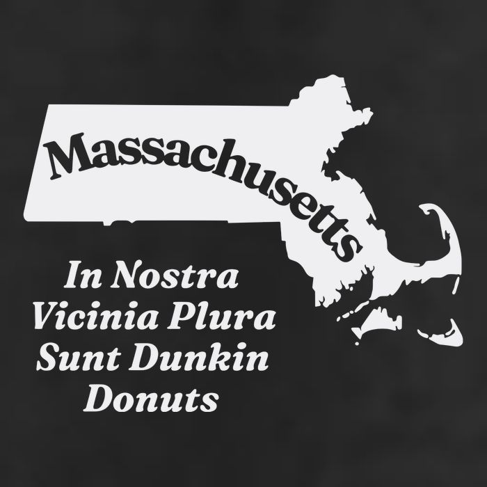 Click Hole Massachusetts In Nostra Vicinia Plura Sunt Dunkin Donuts Tumbler