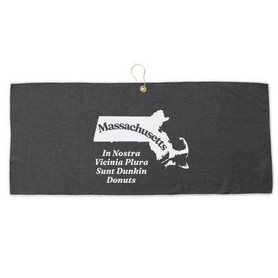 Click Hole Massachusetts In Nostra Vicinia Plura Sunt Dunkin Donuts Large Microfiber Waffle Golf Towel