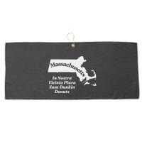 Click Hole Massachusetts In Nostra Vicinia Plura Sunt Dunkin Donuts Large Microfiber Waffle Golf Towel