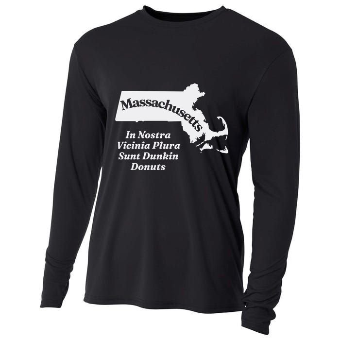 Click Hole Massachusetts In Nostra Vicinia Plura Sunt Dunkin Donuts Cooling Performance Long Sleeve Crew