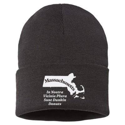 Click Hole Massachusetts In Nostra Vicinia Plura Sunt Dunkin Donuts Sustainable Knit Beanie