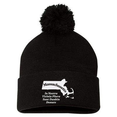 Click Hole Massachusetts In Nostra Vicinia Plura Sunt Dunkin Donuts Pom Pom 12in Knit Beanie