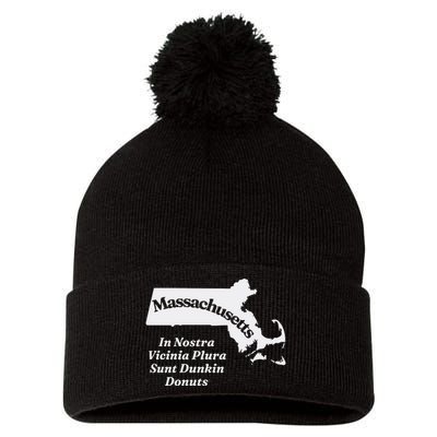 Click Hole Massachusetts In Nostra Vicinia Plura Sunt Dunkin Donuts Pom Pom 12in Knit Beanie