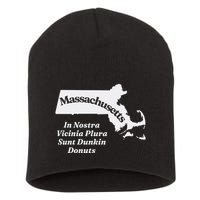 Click Hole Massachusetts In Nostra Vicinia Plura Sunt Dunkin Donuts Short Acrylic Beanie