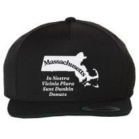 Click Hole Massachusetts In Nostra Vicinia Plura Sunt Dunkin Donuts Wool Snapback Cap